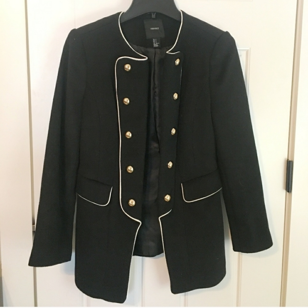 10/2 FOREVER21 PEACOAT